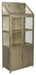 Dutchbone Vitrinekast Monviso 151 x 64cm - Goud