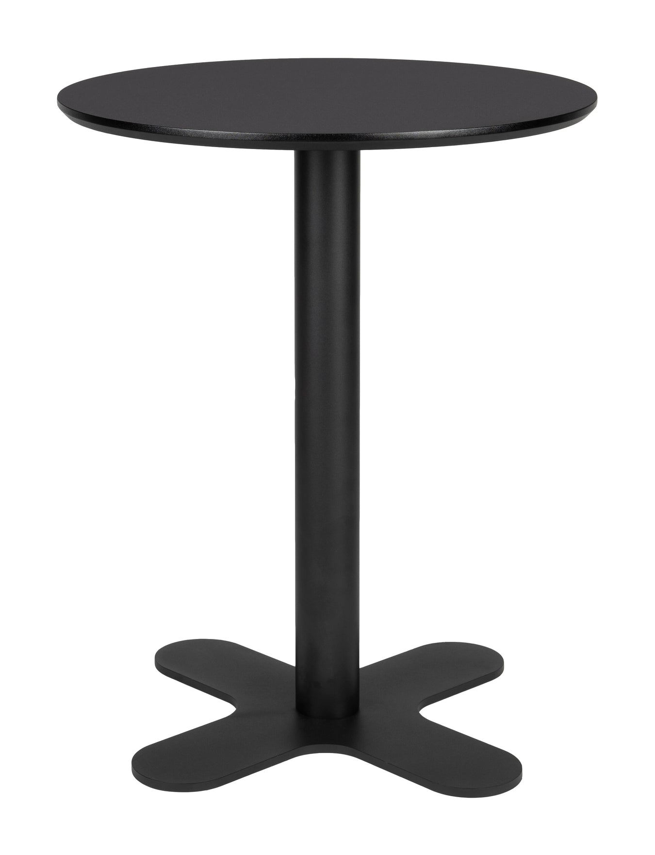 ZILT Ronde Bistrotafel Yusuf 80cm - Zwart