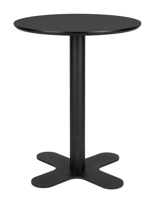 ZILT Ronde Bistrotafel Yusuf 80cm - Zwart