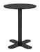 ZILT Ronde Bistrotafel Yusuf 80cm - Zwart