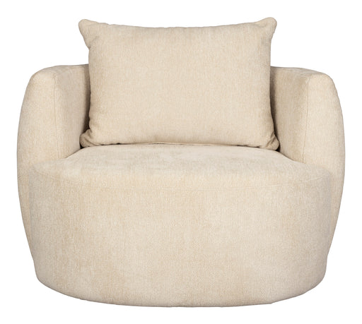 Dutchbone Fauteuil Rocca Geweven stof
