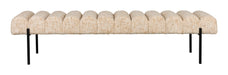 ZILT Eetkamerbank Krystal 180cm - Beige
