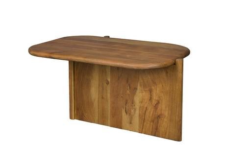 Dutchbone Salontafel Feller Mangohout, 75 x 50cm - Bruin - ThatLyfeStyle