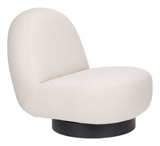 Zuiver Draaifauteuil Eden - Latte