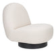 Zuiver Draaifauteuil Eden - Latte