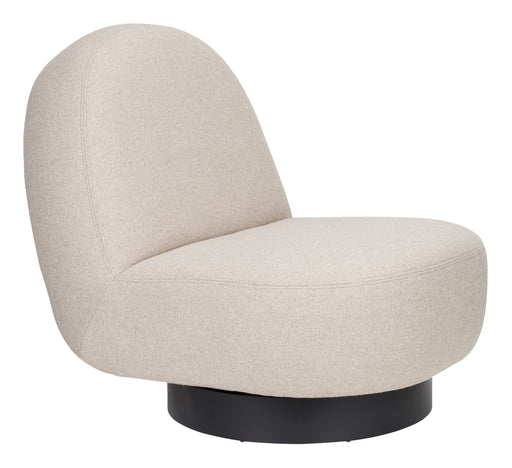 Zuiver Draaifauteuil Eden - Cappuccino
