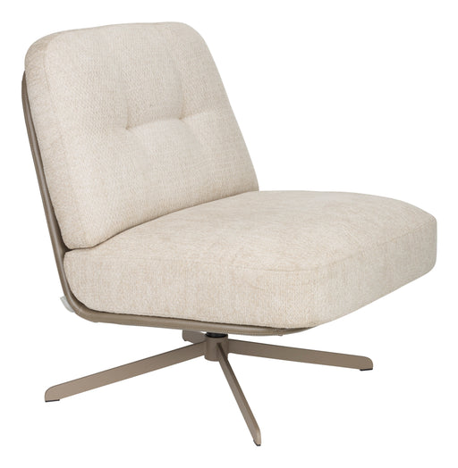Zuiver Draaifauteuil Benjamin - Crème