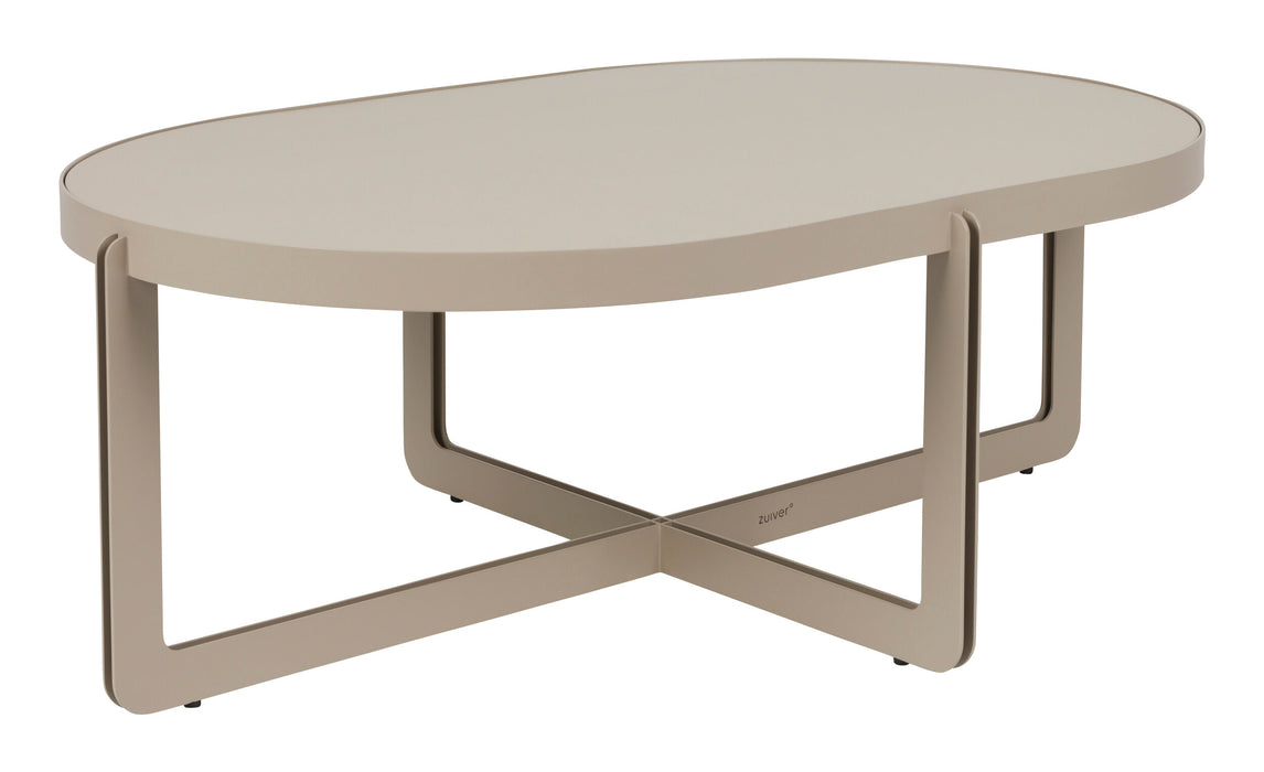 Zuiver Ovale Salontafel Centre 102 x 68cm