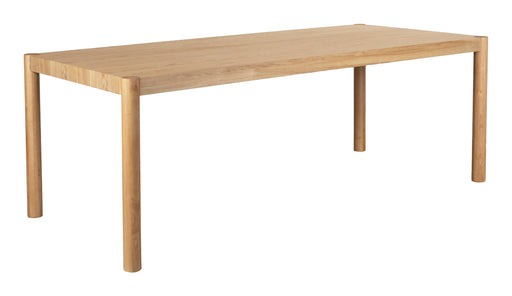 Zuiver Eettafel Sticks Essen en rubberhout - Naturel