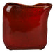 Dutchbone Vaas Edna 18cm - Rood