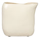 Dutchbone Vaas Edna 18cm - Beige
