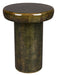 Dutchbone Ronde Bijzettafel Mush Mangohout - Bruin