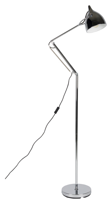 Zuiver Vloerlamp Reader - Chrome