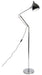 Zuiver Vloerlamp Reader - Chrome