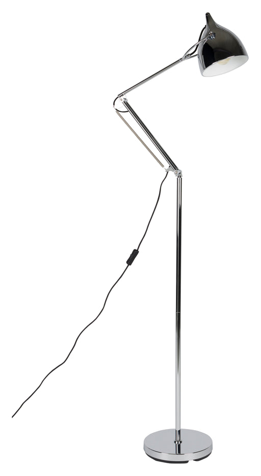 Zuiver Vloerlamp Reader - Chrome