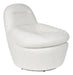 ZILT Draaifauteuil Vello Bouclé - Off White