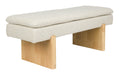 ZILT Halbank Chava Bouclé, 120cm - Naturel