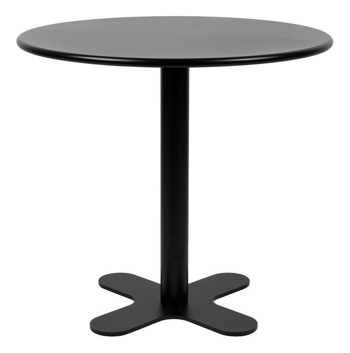 ZILT Ronde Outdoor Bistrotafel Yusuf 80cm - Zwart
