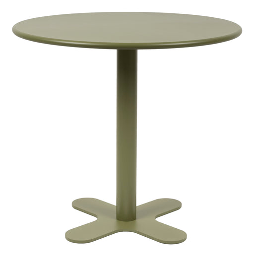 ZILT Ronde Bistrotafel Yusuf 80cm - Groen