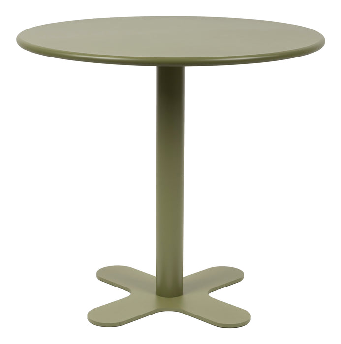 ZILT Ronde Bistrotafel Yusuf 80cm - Groen