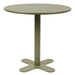 ZILT Ronde Bistrotafel Yusuf 80cm - Groen