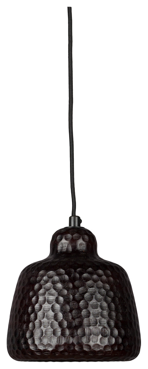 Dutchbone Hanglamp Marnix Mangohout - Bruin - ThatLyfeStyle