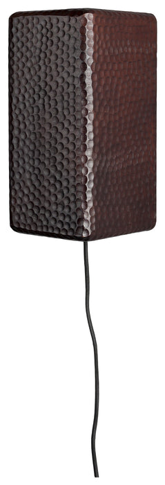 Dutchbone Wandlamp Marnix Mangohout - Bruin - ThatLyfeStyle