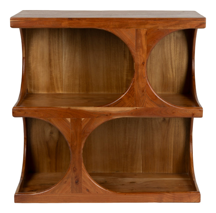 ZILT Wandrek Cameisha Mangohout, 90 x 90cm - Bruin