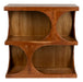 ZILT Wandrek Cameisha Mangohout, 90 x 90cm - Bruin