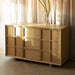 Zuiver Dressoir Raster Essenhout, 120cm - Naturel - ThatLyfeStyle