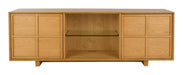 Zuiver TV-meubel Raster Essenhout, 160cm - Naturel - ThatLyfeStyle