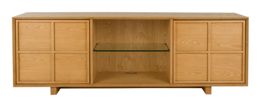 Zuiver TV-meubel Raster Essenhout, 160cm - Naturel - ThatLyfeStyle