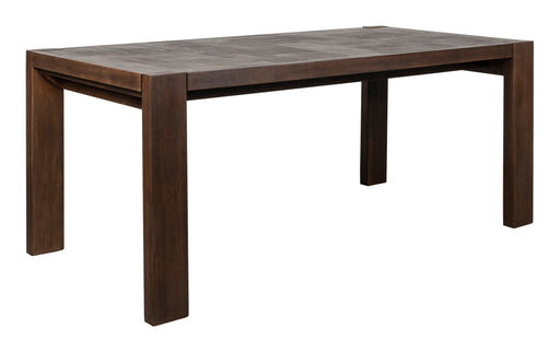 Dutchbone Eettafel Bruneau Acaciahout, 180 x 90cm - Bruin - ThatLyfeStyle