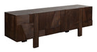 Dutchbone TV-meubel Bruneau Acaciahout, 188cm - Bruin - ThatLyfeStyle