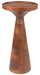 Zuiver Ronde Bijzettafel Floss Acaciahout, 28cm - Walnoot - ThatLyfeStyle
