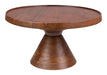 Zuiver Ronde Salontafel Floss Acaciahout, 60cm - Walnoot - ThatLyfeStyle