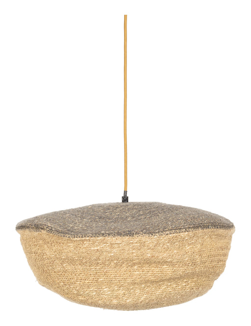 ZILT Hanglamp Dauw M Naturel vezel, 45 x 20cm