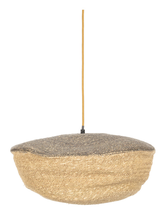 ZILT Hanglamp Dauw M Naturel vezel, 45 x 20cm