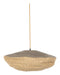 ZILT Hanglamp Dauw L Naturel vezel, 60 x 20cm