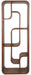 Zuiver Wandkast Seven Walnoot, 160 x 60cm - Bruin - ThatLyfeStyle