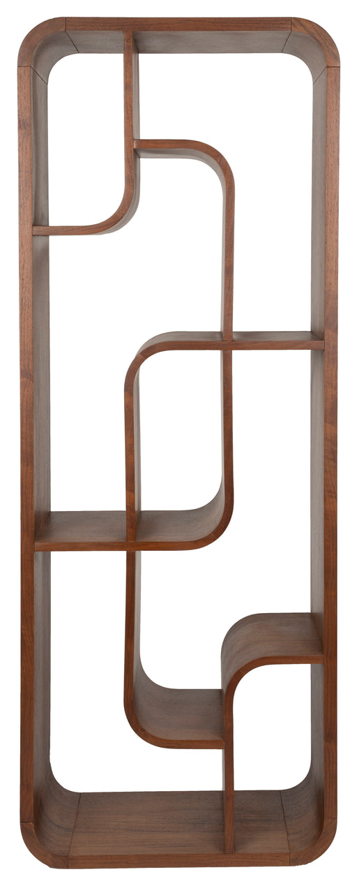 Zuiver Wandkast Seven Walnoot, 160 x 60cm - Bruin - ThatLyfeStyle