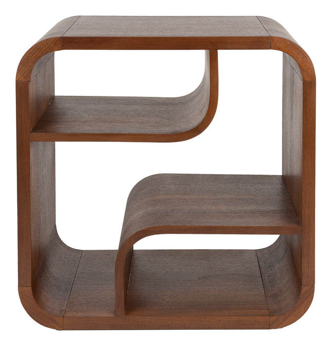 Zuiver Wandkast Seven Walnoot, 60 x 60cm - Bruin - ThatLyfeStyle