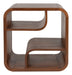 Zuiver Wandkast Seven Walnoot, 60 x 60cm - Bruin - ThatLyfeStyle