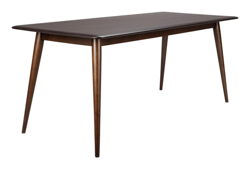 Dutchbone Eettafel Elroy Hout, 180 x 80cm - Bruin
