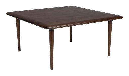Dutchbone Vierkante Salontafel Elroy Hout, 70 x 70cm - Bruin - ThatLyfeStyle