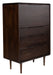 Dutchbone Opbergkast Elroy Acaciahout, 80 x 120cm - Walnoot