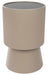 ZILT Ronde Bijzettafel Lesha 33cm - Beige