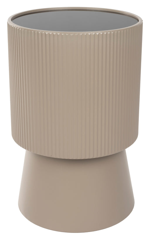 ZILT Ronde Bijzettafel Lesha 33cm - Beige