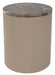 ZILT Ronde Bijzettafel Saquan Marmer, 35cm - Beige