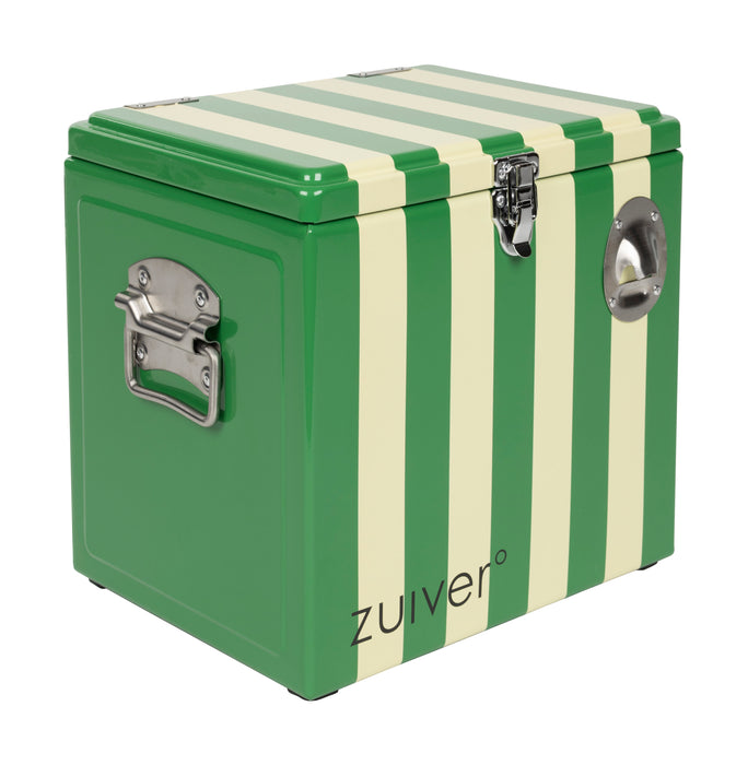 Zuiver Koelbox Cooler Be Cute - Gestreept Groen